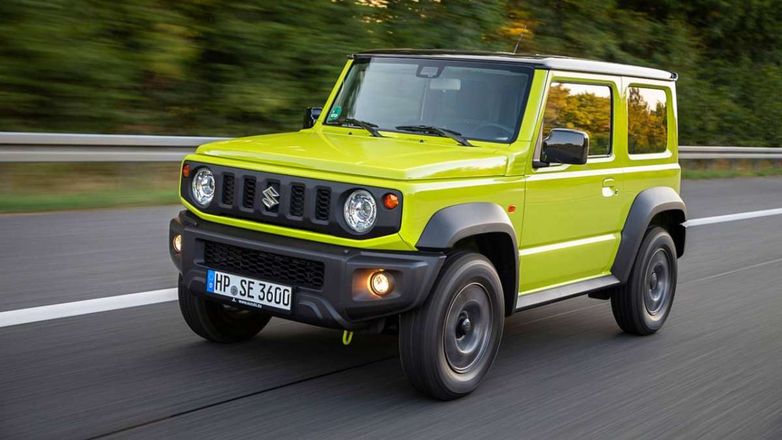 Suzuki сделает из Jimny грузовик