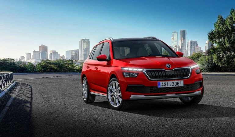 Стали известны украинские цены на кроссовер Skoda Kamiq