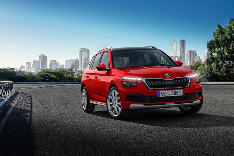 Стали известны украинские цены на кроссовер Skoda Kamiq