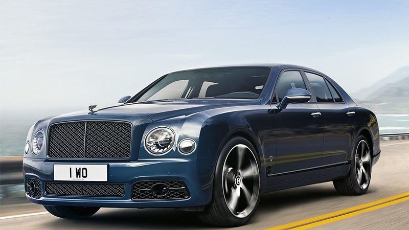 Bentley прекращает производство седана Mulsanne