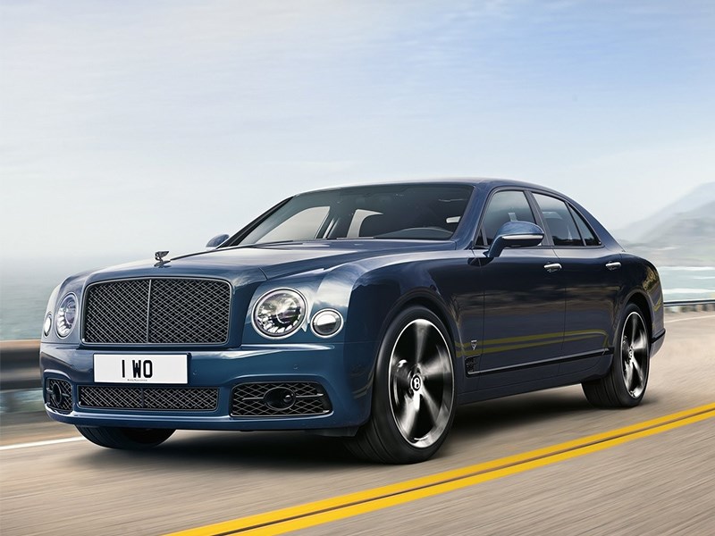 Bentley прекращает производство седана Mulsanne