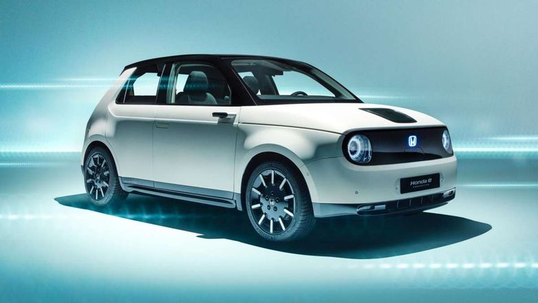 Маленький электрокар Honda получит дерзкую версию
