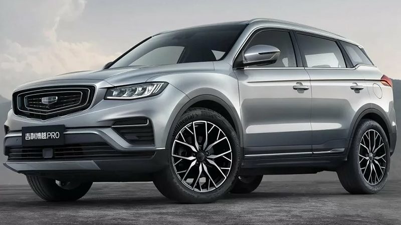 В страны СНГ едет обновленный Geely Atlas