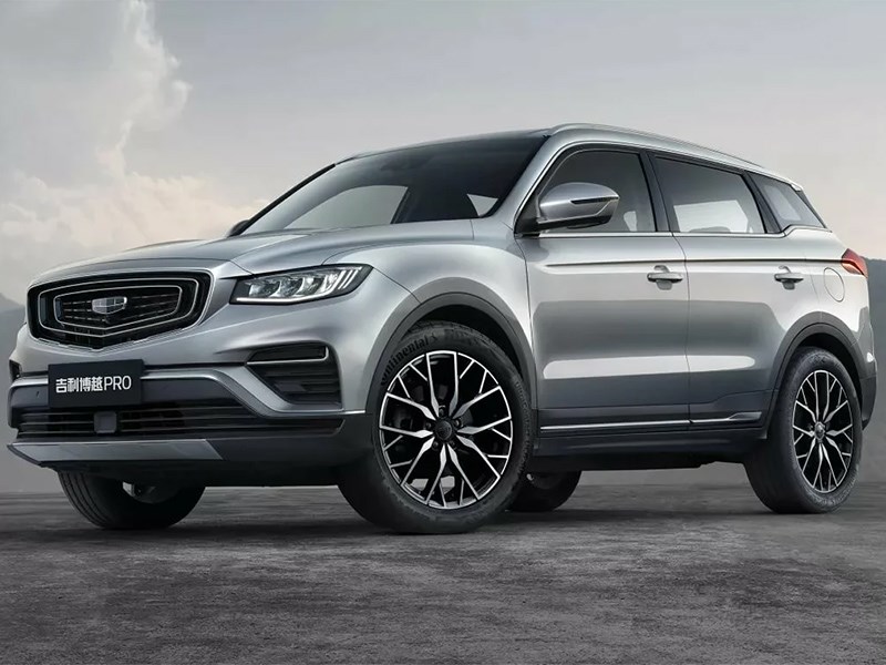 В страны СНГ едет обновленный Geely Atlas