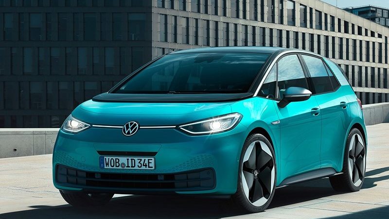 Volkswagen планирует захватить рынок электромобилей