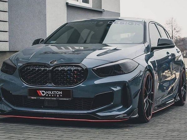 2020 BMW M135i получает первые детали для тюнинга от Maxton Design
