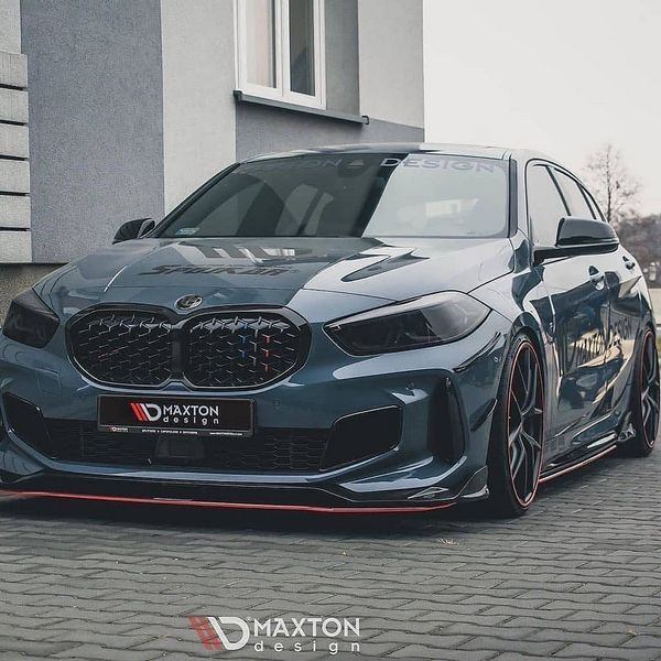 2020 BMW M135i получает первые детали для тюнинга от Maxton Design