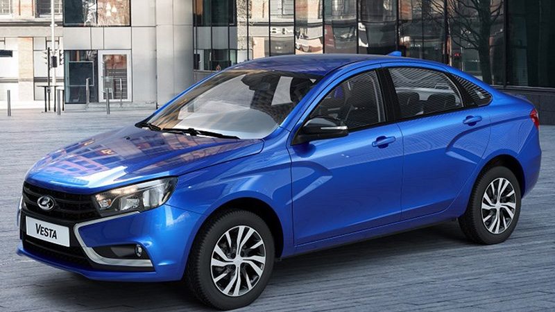 Lada Vesta с вариатором- производство стартовало