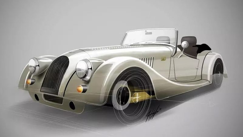 Morgan попрощался со своим легендарным спорткаром