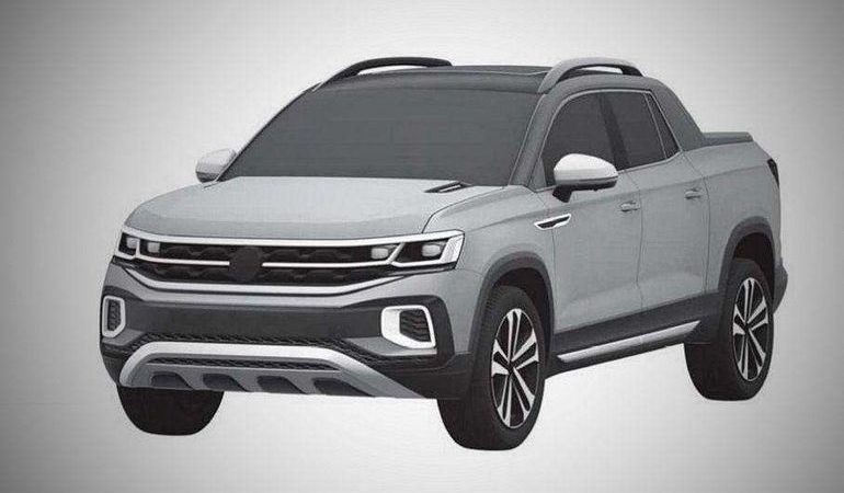 Новый пикап Volkswagen: нестандартный дизайн и начинка от Tiguan
