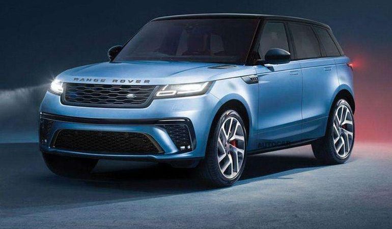 Новый Range Rover Sport: элегантный дизайн и электрическая версия