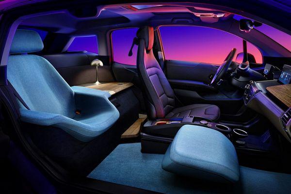 BMW i3 EV получает буги-салон на CES