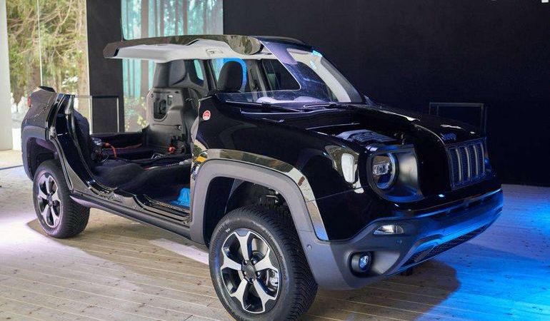 Jeep представил самые инновационные модели в истории