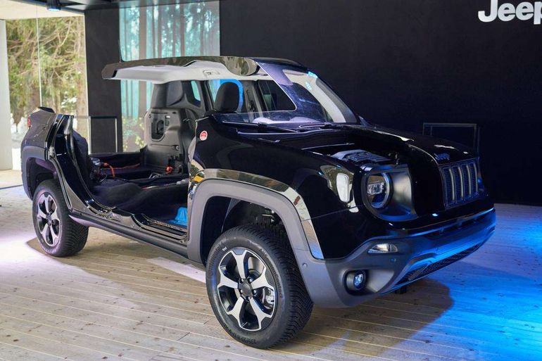 Jeep представил самые инновационные модели в истории