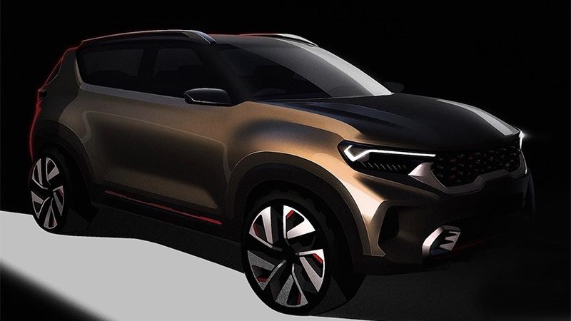 KIA анонсировала премьеру нового кроссовера