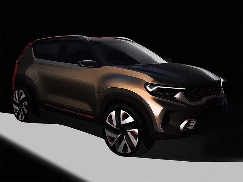 KIA анонсировала премьеру нового кроссовера