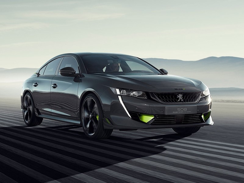 В модельном ряду Peugeot появится супергибрид