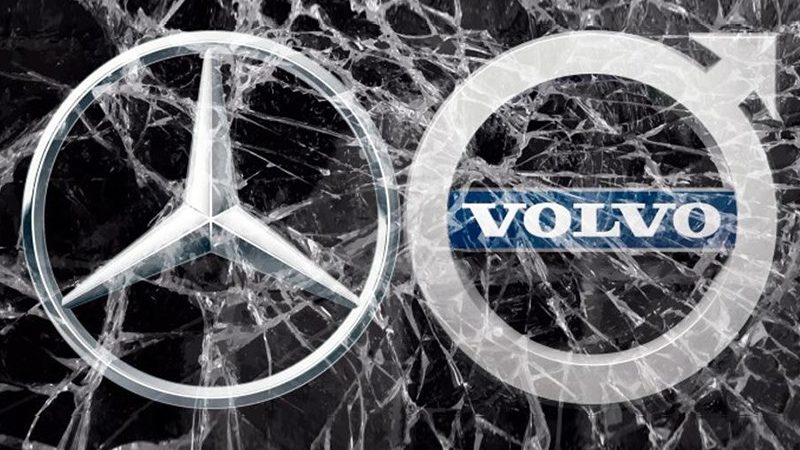 Volvo и Mercedes будут разрабатывать двигатели