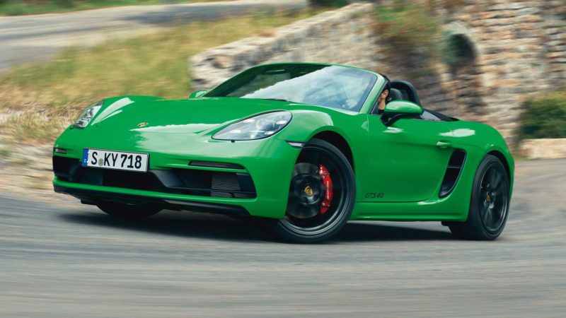 У Porsche 718 появилась новая «драйверская» версия