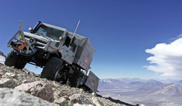 Mercedes-Benz Unimog установил мировой рекорд