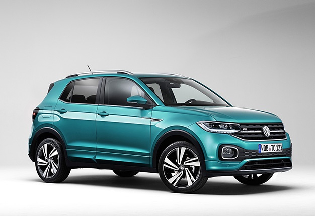 Новое бюджетное кросс-купе Volkswagen: первые изображения