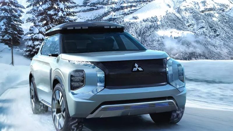 Новый Mitsubishi Outlander: подробности