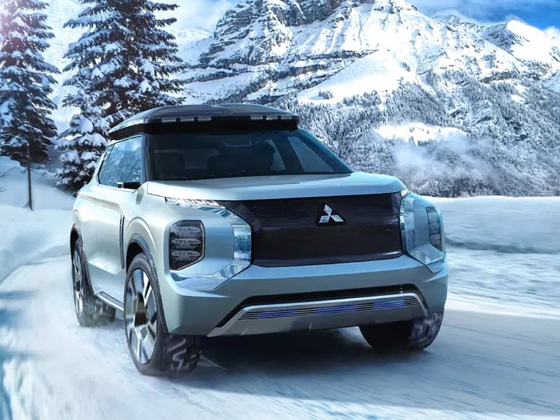 Новый Mitsubishi Outlander: подробности