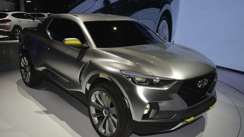 Hyundai рассказал о своем первом пикапе