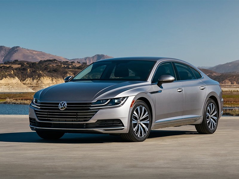 Полноприводный Volkswagen Arteon едет в страны СНГ