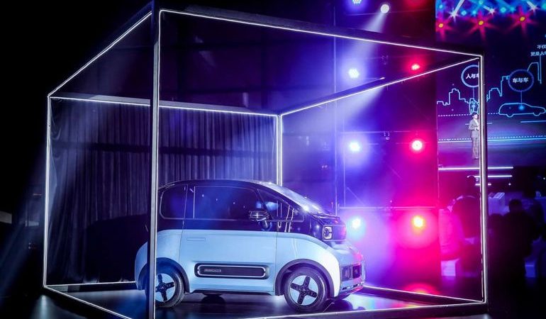 General Motors показали электрического конкурента Smart по цене Логана