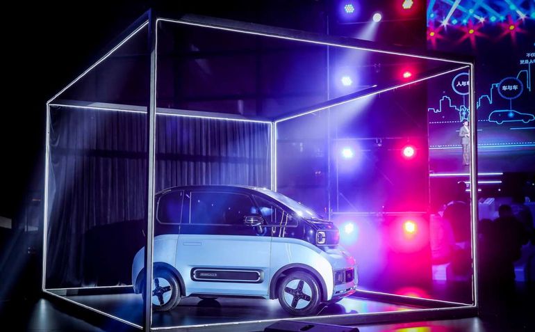 General Motors показали электрического конкурента Smart по цене Логана