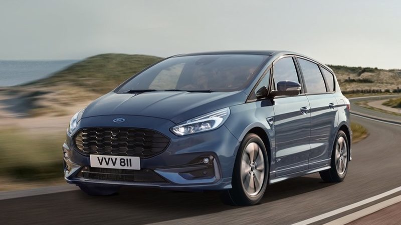 Ford S-Max и Galaxy получили последнее обновление перед смертью