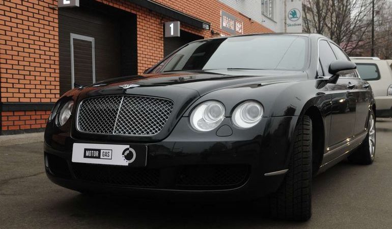 В Украине появился еще один Bentley c ГБО (видео)
