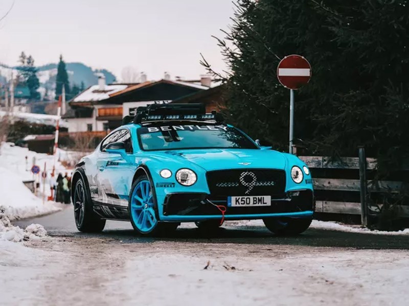 Bentley Сontinental GT превращается в кроссовер