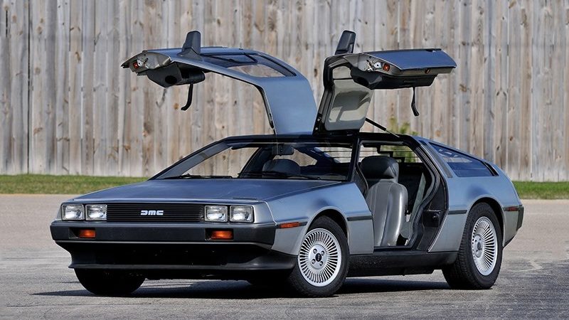 Delorean DMC-12 будет возрожден