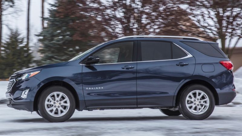 Рестайлинг принёс самому популярному кроссоверу Chevrolet необычную оптику