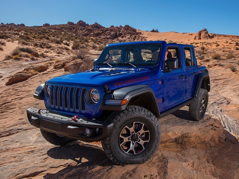 Самый внедорожный Jeep стал экологичнее
