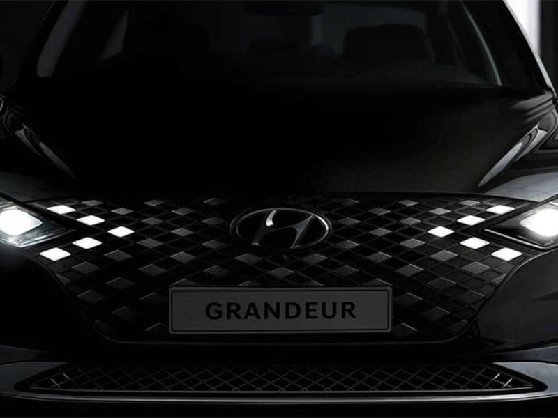 Yundai анонсировал новый Grandeur