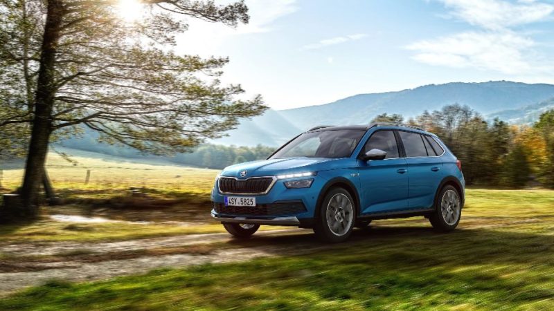 Škoda анонсировала новую версию кроссовера Kamiq