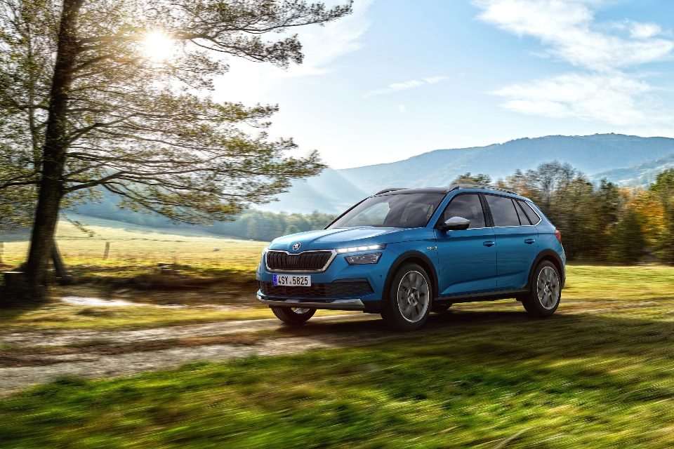 Škoda анонсировала новую версию кроссовера Kamiq