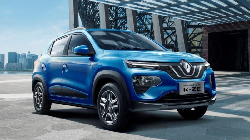 Прибавление в сегменте ситикаров: Renault будет продавать бюджетный K-ZE в Европе