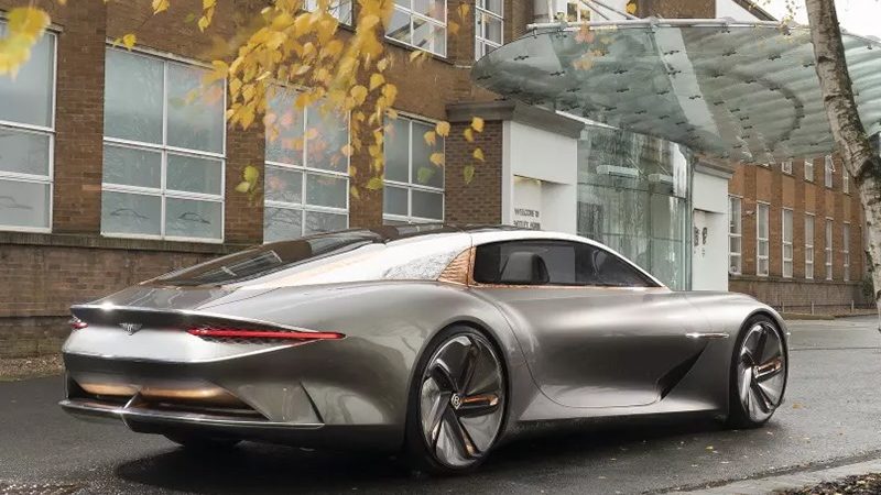 Электромобиль Bentley: ждать минимум лет пять
