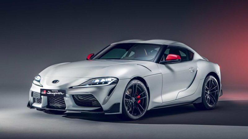 Toyota анонсировала новую базовую версию Supra