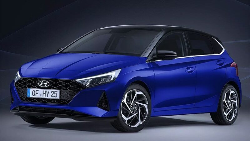 Hyundai I20: внешность раскрыта