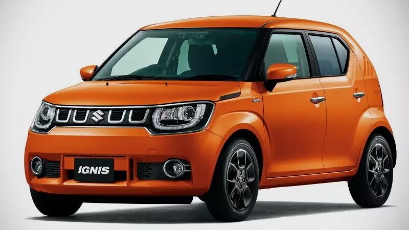 Представлен новый Suzuki Ignis