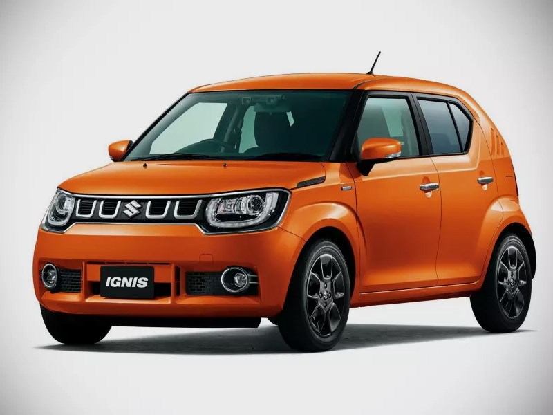 Представлен новый Suzuki Ignis