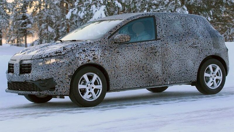 В Renault начали испытывать новый Sandero