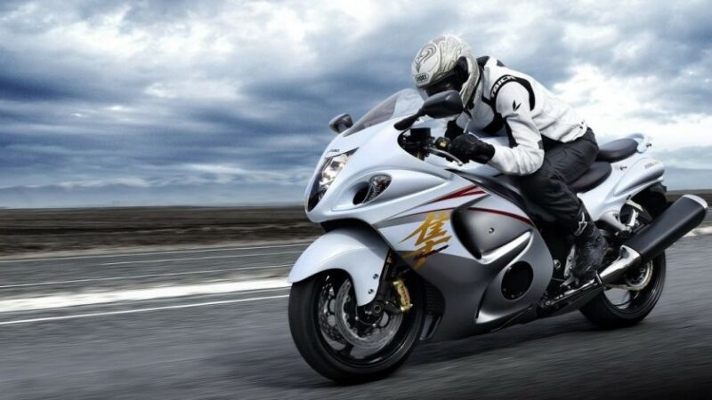 В Suzuki обмолвились о новой Hayabusa