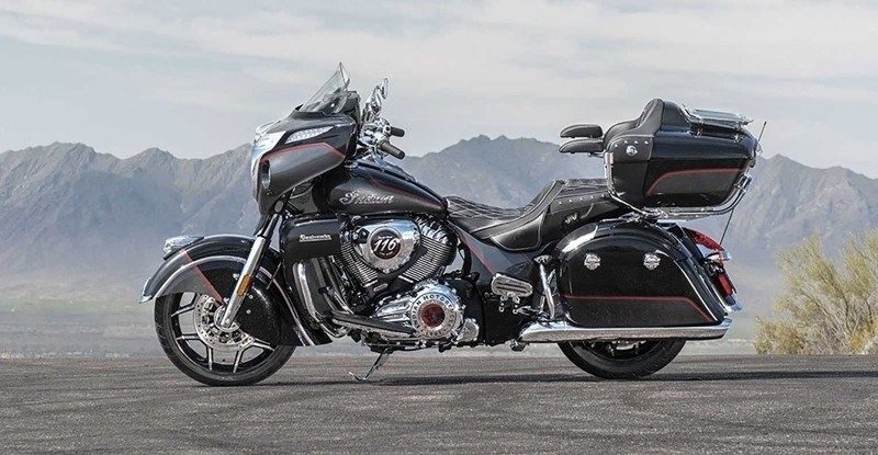 Indian Motorcycle представил мотоцикл Roadmaster Elite 2020