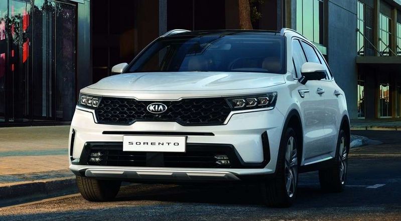 Новый KIA Sorento 2021 рассекретили на официальных фото